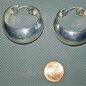 Vintage Sterling Earrings